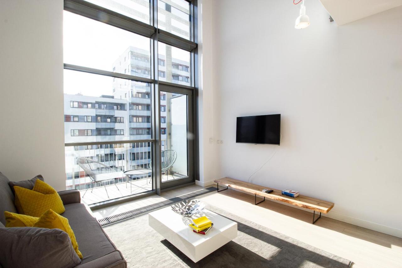 Qbik Loft Modern Apartment Warsaw Exterior photo